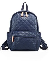 M Z Wallace Mz Wallace Oxford Small Metro Quilted Nylon Backpack