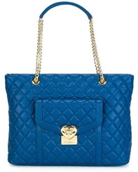 Love Moschino Heart Quilted Tote Bag