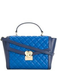 Love Moschino Quilted Tote