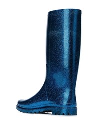 Chiara Ferragni Logo High Rain Boots