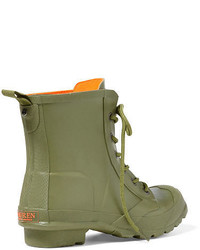 ralph lauren mikenna rain boots