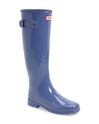 Hunter Original Refined High Gloss Waterproof Rain Boot