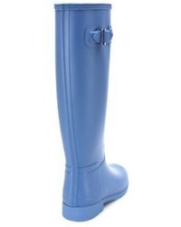 Hunter Original Refined Tall Rubber Rain Boots