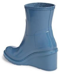Hunter Original Refined Wedge Rain Boot