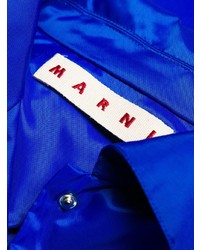 Marni Long Extended Cuff Raincoat