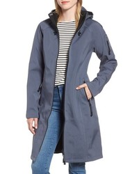 Ilse Jacobsen Long Hooded Raincoat