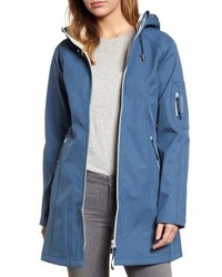 Ilse Jacobsen Regular Fit Hooded Raincoat