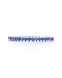 Kwiat Blue Sapphire Stackable Ring