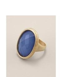 Chicos Kyanite Blue Aletha Ring