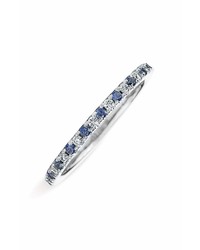 Kwiat Diamond Sapphire Stackable Ring