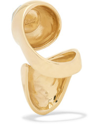 Chloé Gold Tone Ring
