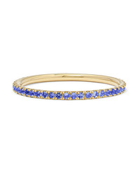 Ileana Makri Thread 18 Karat Gold Sapphire Ring