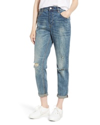 Tinsel Billie Distressed Relaxed Jeans