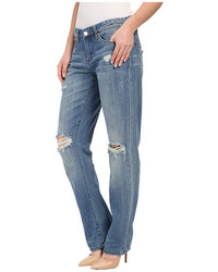 Blank NYC Denim Distressed Boyfriend Jeans In Meant To Be