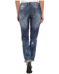 Blank NYC Distressed Denim Boyfriend Relaxed Straight Jean In Fit Of Rage Jeans