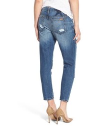 Joe's Jeans Joes Collectors Billie Destroyed Crop Slim Boyfriend Jeans