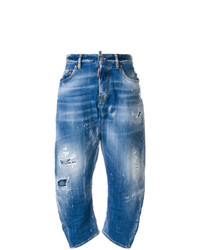 Dsquared2 Kawaii Distressed Bleach Jeans