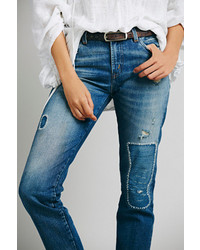 Levis Vintage Denim 505 Customized Boyfriend Jeans