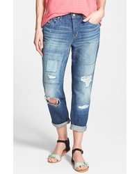 Marc by Marc Jacobs Taylor Destroyed Cuff Boyfriend Jeans