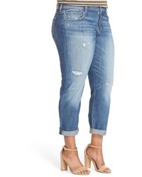 Lucky Brand Reese Distressed Boyfriend Jeans