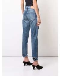 Moussy Vintage Ripped Boyfriend Jeans