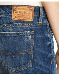 Polo Ralph Lauren Slim Fit Boyfriend Jeans Bailey Indigo Wash
