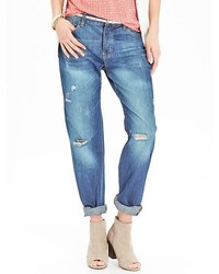 Old Navy The Boyfriend Button Fly Jeans
