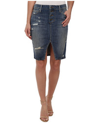 Joe's Jeans Collectors Edition Button Up Pencil Skirt