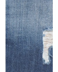 Joe's Jeans Joes Collectors Destroyed Denim Pencil Skirt