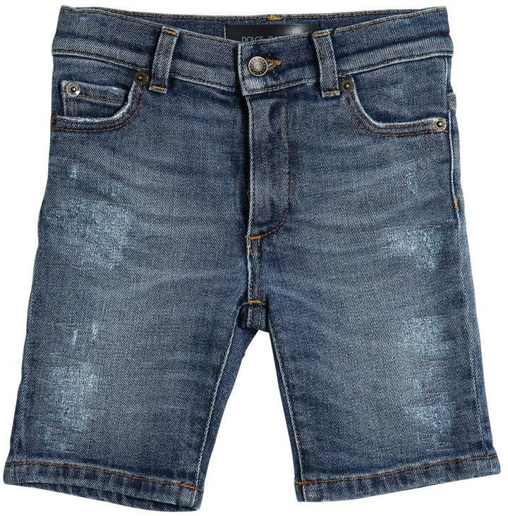 dolce gabbana denim shorts