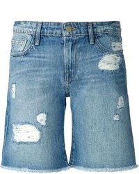 Frame Denim Distressed Shorts