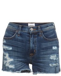 Hudson Jeans Soko High Rise Denim Cutoff Shorts