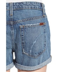 Joe's Jeans Joes Collectors Edition Ripped Cuffed Denim Shorts