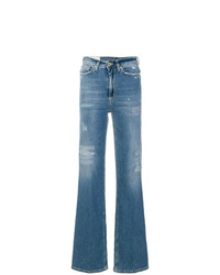 Dondup Distressed Flared Jeans