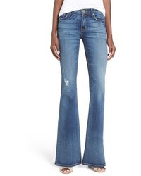 Hudson Jeans Mia Distressed Flare Jeans