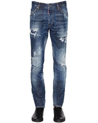DSQUARED2 165cm Cool Guy Distressed Denim Jeans
