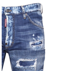 DSQUARED2 165cm Cool Guy Fit Ripped Denim Jeans