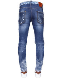 DSQUARED2 165cm Cool Guy Fit Ripped Denim Jeans