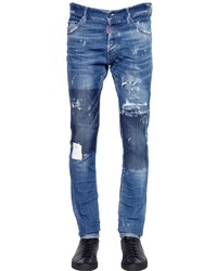 DSQUARED2 165cm Cool Guy Patch Denim Jeans