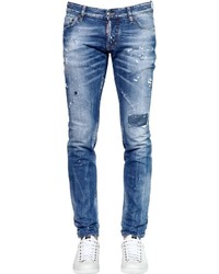 DSQUARED2 165cm Slim Fit Stretch Denim Jeans