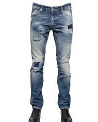 DSquared 165cm Stretch Cotton Denim Jeans