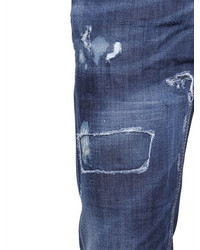 DSQUARED2 175cm Slim Fit Ripped Denim Jeans