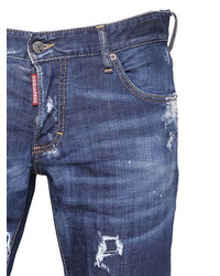 DSQUARED2 175cm Slim Fit Ripped Denim Jeans