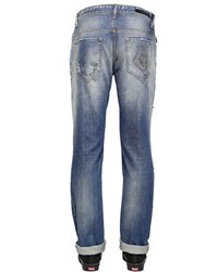Love Moschino 195cm Destroyed Denim Jeans
