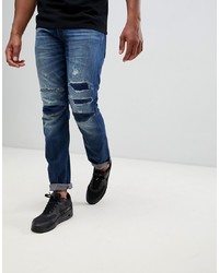 G Star 3301 Tapered 3d Restored Jeans