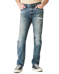 Lucky Brand 410 Athletic Straight Leg Jeans In Bryden At Nordstrom