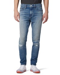 Hudson Jeans Axl Ripped Skinny Fit Jeans In Repaired Indigo At Nordstrom