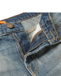Frame Ben Gorham Rodeo Distressed Denim Jeans