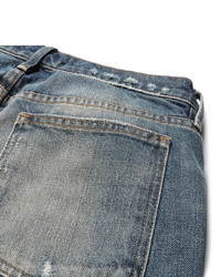 Frame Ben Gorham Rodeo Distressed Denim Jeans