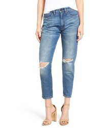 Blank NYC Blanknyc Ripped Mom Jeans
